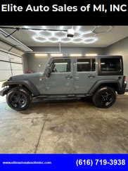 Used 2014 Jeep Wrangler Unlimited Sport w/ Quick Order Package 24S image 1