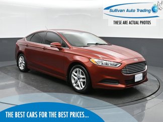 Used 2014 Ford Fusion SE image 1