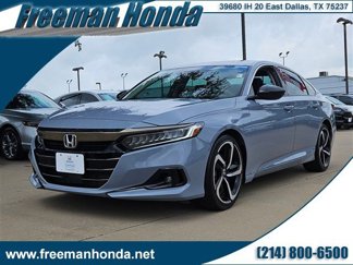 Certified 2022 Honda Accord Sport Special Edition image 1