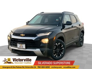Certified 2022 Chevrolet TrailBlazer LT w/ Convenience Package image 1