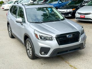 Used 2021 Subaru Forester Premium w/ Popular Package #1 image 1