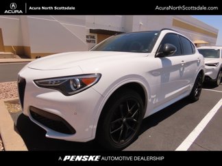 Used 2021 Alfa Romeo Stelvio Ti Sport image 1