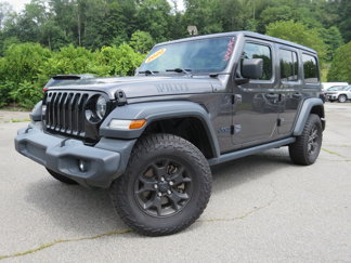Used 2020 Jeep Wrangler Unlimited Sport image 1