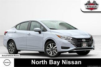 New 2025 Nissan Versa SV w/ Trunk Package image 1