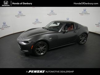 Used 2017 MAZDA MX-5 Miata RF Grand Touring image 1