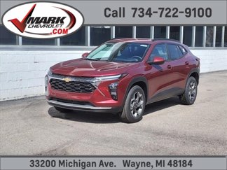 New 2024 Chevrolet Trax LT image 1