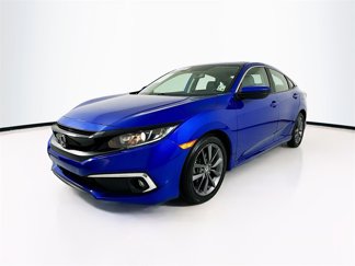 Used 2021 Honda Civic EX-L image 1