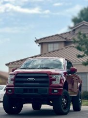 Used 2015 Ford F150 Lariat w/ Equipment Group 502A Luxury image 1