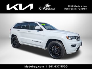 Used 2018 Jeep Grand Cherokee Altitude image 1