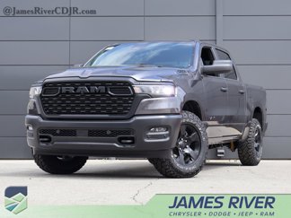 New 2025 RAM 1500 Classic Warlock image 1
