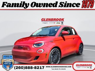 Certified 2024 FIAT 500 e (RED) image 1