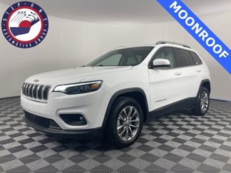 Used 2021 Jeep Cherokee Latitude Lux w/ Sun & Sound Group image 1