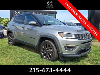 Used 2020 Jeep Compass High Altitude image 1