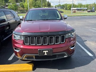 Used 2017 Jeep Grand Cherokee Limited image 1