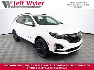 Used 2022 Chevrolet Equinox RS image 1