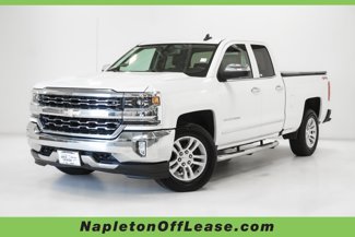 Used 2018 Chevrolet Silverado 1500 LTZ image 1