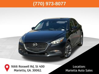 Used 2018 MAZDA MAZDA3 Touring image 1