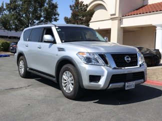 Used 2017 Nissan Armada SV image 1