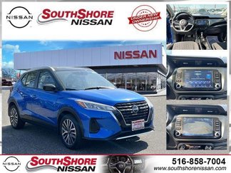 Certified 2022 Nissan Kicks SV image 1