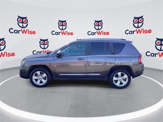 Used 2017 Jeep Compass High Altitude image 1