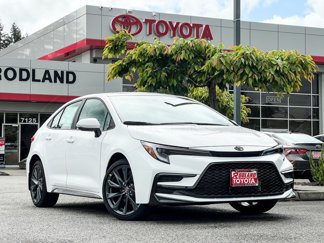 New 2025 Toyota Corolla SE image 1