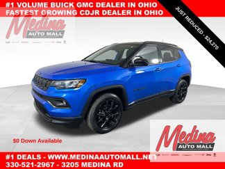 Used 2022 Jeep Compass Altitude image 1