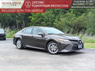 Used 2018 Toyota Camry XLE image 1
