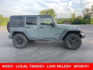 Used 2015 Jeep Wrangler Unlimited Sport w/ Quick Order Package 24S image 1