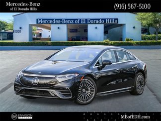 New 2023 Mercedes-Benz EQS 450+ 4MATIC Sedan image 1