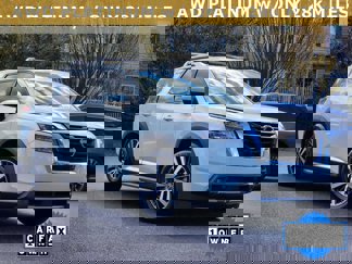 Used 2022 Nissan Pathfinder Platinum w/ Cargo Package image 1
