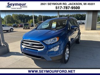 Certified 2020 Ford EcoSport SE image 1