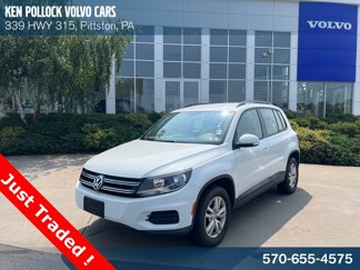 Used 2016 Volkswagen Tiguan S image 1