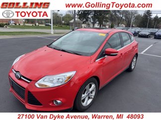 Used 2012 Ford Focus SEL w/ SEL/Titanium Winter Pkg image 1