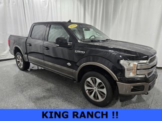 Used 2019 Ford F150 King Ranch w/ Equipment Group 601A Luxury image 1