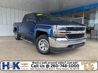 Used 2017 Chevrolet Silverado 1500 4x4 Double Cab image 1