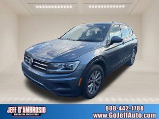 Used 2018 Volkswagen Tiguan S w/ 3rd Row Seat Package image 1