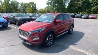 Used 2021 Hyundai Tucson Sport video 1