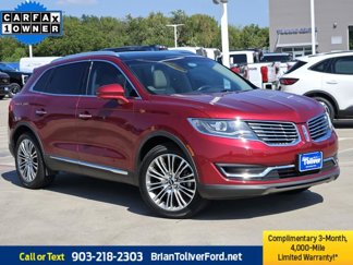 Used 2017 Lincoln MKX Reserve w/ Lincoln MKX Climate Package image 1