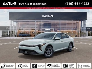 New 2025 Kia K4 LXS image 1