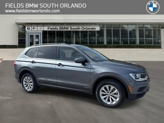 Used 2020 Volkswagen Tiguan S image 1