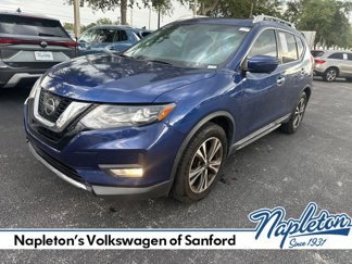 Used 2017 Nissan Rogue SL w/ SL Premium Package video 1