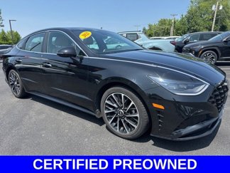 Certified 2021 Hyundai Sonata Limited w/ Cargo Package image 1