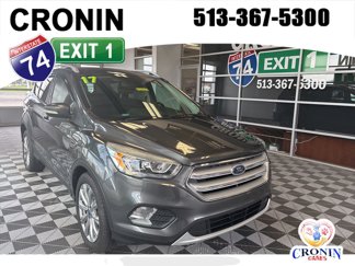 Used 2017 Ford Escape Titanium image 1