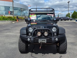 Used 2014 Jeep Wrangler Unlimited Rubicon w/ Connectivity Group image 1
