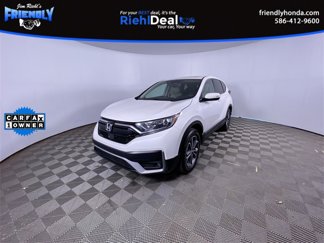 Used 2022 Honda CR-V EX-L image 1