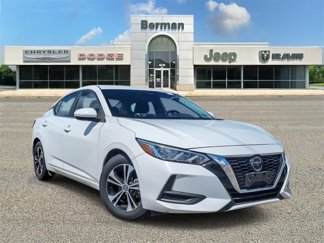 Used 2021 Nissan Sentra SV image 1