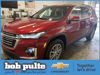 Used 2023 Chevrolet Traverse LT image 1