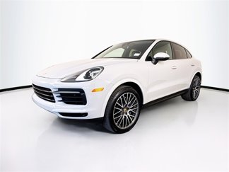 Certified 2022 Porsche Cayenne Coupe image 1