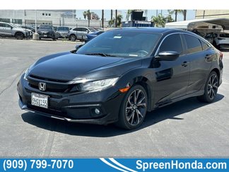 Used 2019 Honda Civic Sport image 1