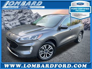 Certified 2022 Ford Escape SEL w/ Technology Package image 1